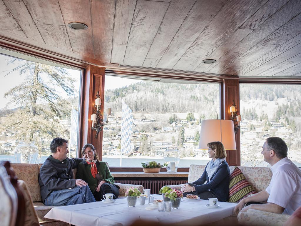 Hotel Bachmair Am See Rotta Exteriér fotografie