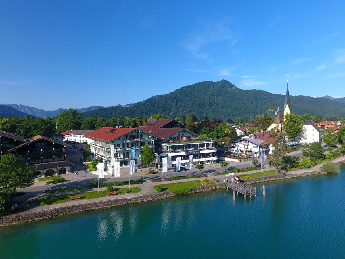 Hotel Bachmair Am See Rotta Exteriér fotografie