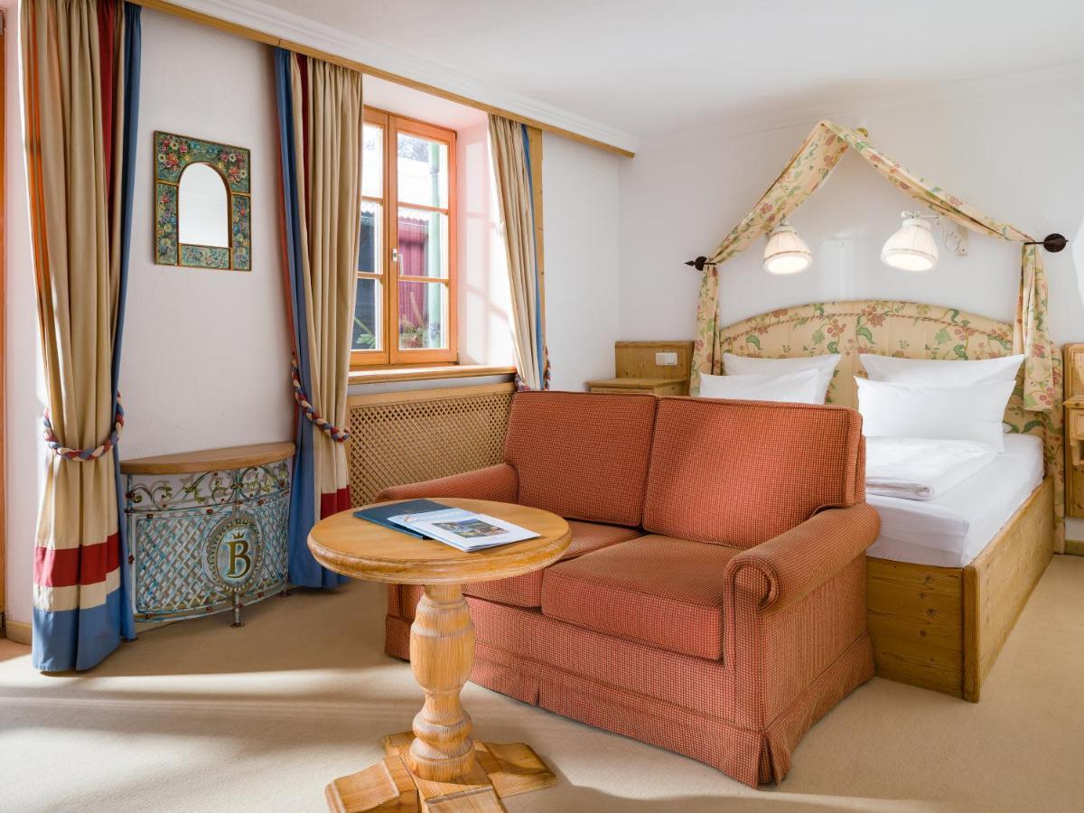 Hotel Bachmair Am See Rotta Exteriér fotografie